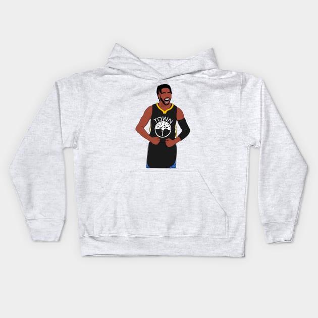 D'Angelo Russell Kids Hoodie by SickSticksCo